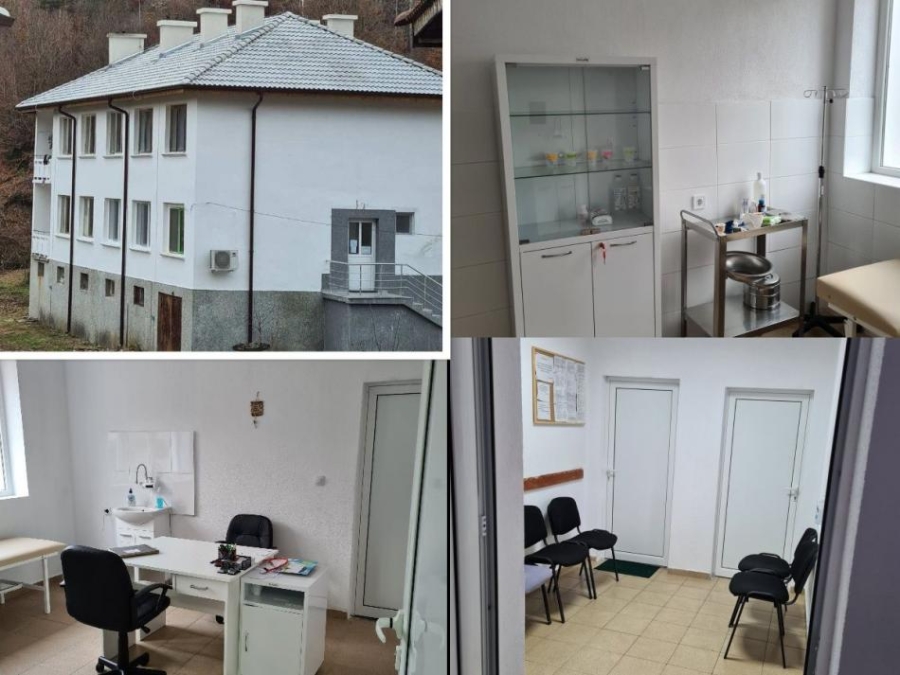 The Health Service in the village of Dolen is being renovated